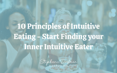 10 Principles of Intuitive Eating – Start Learning How to Find your Inner Intuitive Eater