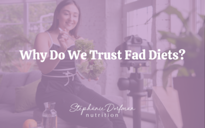 Why Do We Trust Fad Diets?