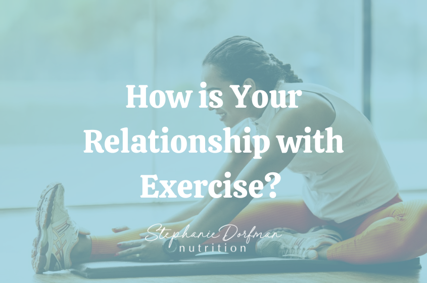 How is your Relationship with Exercise?